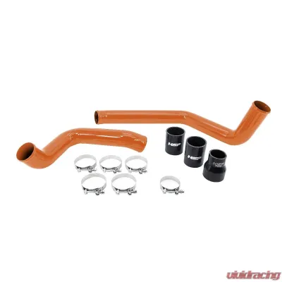 HSP Diesel Intercooler Bundle Kit for 2004.5-2005 Chevrolet/GMC LLY Duramax, Orange - HSP-D-292-HSP-O