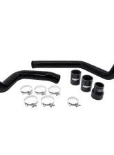 HSP Diesel Intercooler Bundle Kit for 2004.5-2005 Chevy/GMC LLY Duramax, Silk Satin Black                                     - HSP-D-292-HSP-SB - Image 2