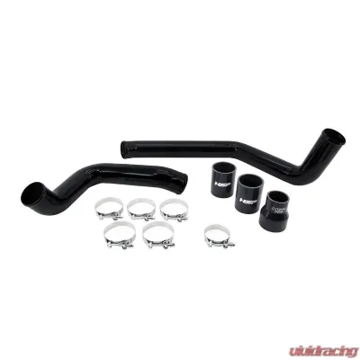 HSP Diesel Intercooler Bundle Kit for 2004.5-2005 Chevy/GMC LLY Duramax, Silk Satin Black - HSP-D-292-HSP-SB