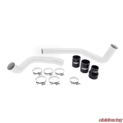 HSP Diesel Intercooler Bundle Kit for 2004.5-2005 Chevrolet/GMC LLY Duramax, Polar White - HSP-D-292-HSP-W