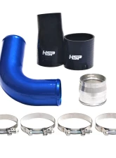 HSP Diesel Cold Side Intercooler Tube Illusion Cherry for 2020-2024 Silverado/Sierra L5P                                     - HSP-D-605-2-HSP-CR - Image 2