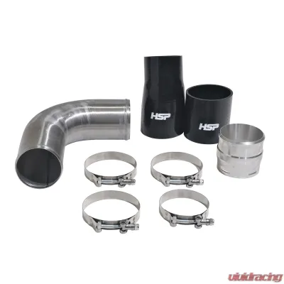 HSP Diesel Cold Side Intercooler Tube Raw for 2020-2024 Silverado/Sierra 2500HD/3500HD L5P - HSP-D-605-2-HSP-Raw