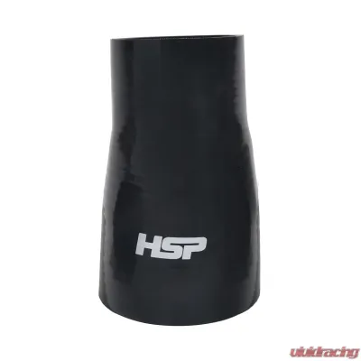 HSP Diesel Cold Side Intercooler Tube Silk Satin Black for 2020-2024 Silverado/Sierra L5P - HSP-D-605-2-HSP-SB