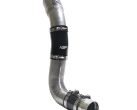 HSP Diesel Cold Side Tube Deluxe Raw for 2020-2024 Silverado/Sierra 2500HD/3500HD L5P