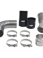 HSP Diesel Cold Side Tube Deluxe Raw for 2020-2024 Silverado/Sierra 2500HD/3500HD L5P                                     - HSP-D-605-2D-HSP-Raw - Image 2