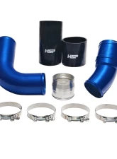 HSP Diesel Cold Side Intercooler Tube for 2020-2024 Silverado/Sierra L5P, Silk Satin Black                                     - HSP-D-605-2D-HSP-SB - Image 2
