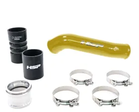 HSP Diesel Replacement Hot Side Tube for 2011-2022 Ford Powerstroke 6.7L, Custom Color