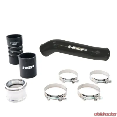 HSP Diesel Replacement Hot Side Tube for 2011-2022 Ford Powerstroke 6.7L Kingsport Grey - HSP-P-400-HSP-DG