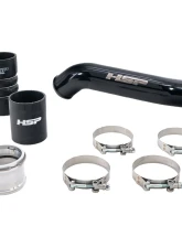HSP Diesel Replacement Hot Side Tube for 2011-2022 Ford Powerstroke 6.7L, Ink Black                                     - HSP-P-400-HSP-GB - Image 2