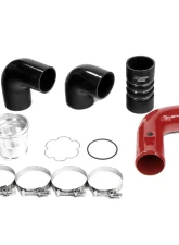 HSP Diesel Cold Side Tube Replacement for 2011-2022 Ford Powerstroke 6.7L - Flag Red                                     - HSP-P-405-HSP-BR - Image 2