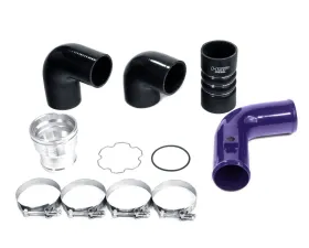 HSP Diesel Replacement Cold Side Tube for 2011-2022 Ford Powerstroke 6.7L, Illusion Purple