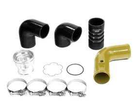 HSP Diesel Cold Side Tube for 2011-2022 Ford Powerstroke 6.7L - Custom Color Upgrade