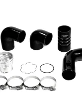 HSP Diesel Replacement Cold Side Tube Ink Black for 2011-2022 Ford Powerstroke 6.7L                                     - HSP-P-405-HSP-GB - Image 2