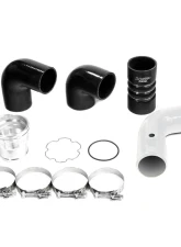 HSP Diesel Replacement Cold Side Tube for 2011-2022 Ford Powerstroke 6.7L Polar White                                     - HSP-P-405-HSP-W - Image 2