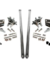 HSP Diesel Traction Bars for 2011-2017 Ford Powerstroke 6.7L F250 F350 CCLB Raw Finish                                     - HSP-P-435-1-4-HSP-RAW - Image 2