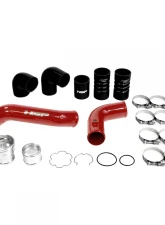 HSP Diesel Intercooler Bundle Kit for 2011-2022 Ford Powerstroke 6.7L - Flag Red                                     - HSP-P-492-HSP-BR - Image 3