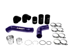 HSP Diesel Intercooler Bundle Kit for 2011-2022 Ford Powerstroke 6.7L F250/F350 Illusion Purple