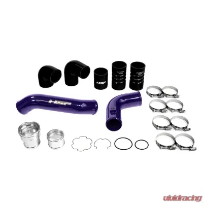 HSP Diesel Intercooler Bundle Kit for 2011-2022 Ford Powerstroke 6.7L F250/F350 Illusion Purple - HSP-P-492-HSP-CP