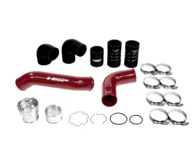 HSP Diesel Intercooler Bundle Kit for 2011-2022 Ford Powerstroke F250/F350 6.7L Illusion Cherry