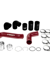 HSP Diesel Intercooler Bundle Kit for 2011-2022 Ford Powerstroke F250/F350 6.7L Illusion Cherry                                     - HSP-P-492-HSP-CR - Image 2