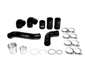 HSP Diesel Intercooler Bundle Kit for 2011-2022 Ford Powerstroke 6.7L - Ink Black