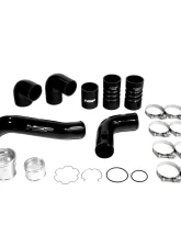 HSP Diesel Intercooler Bundle Kit for 2011-2022 Ford Powerstroke 6.7L - Ink Black                                     - HSP-P-492-HSP-GB - Image 2