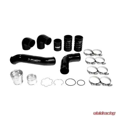 HSP Diesel Intercooler Bundle Kit for 2011-2022 Ford Powerstroke 6.7L - Ink Black - HSP-P-492-HSP-GB
