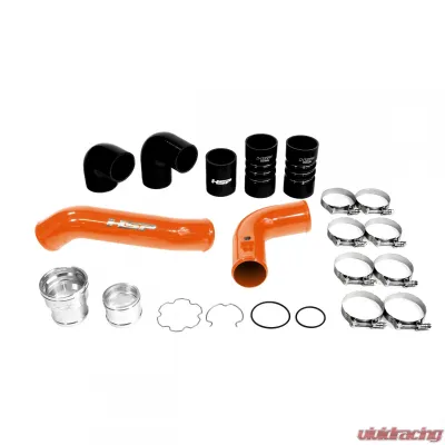 HSP Diesel Intercooler Bundle Kit for 2011-2022 Ford Powerstroke F250/F350 6.7L Orange - HSP-P-492-HSP-O