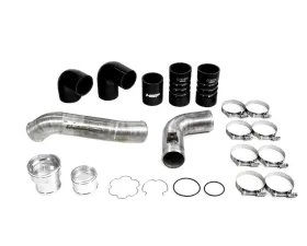 HSP Diesel Intercooler Bundle Kit for 2011-2022 Ford Powerstroke 6.7L F250/F350 Raw