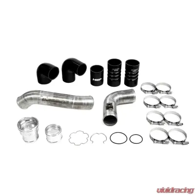 HSP Diesel Intercooler Bundle Kit for 2011-2022 Ford Powerstroke 6.7L F250/F350 Raw - HSP-P-492-HSP-RAW