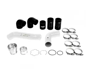 HSP Diesel Intercooler Bundle Kit for 2011-2022 Ford Powerstroke F250/F350 6.7L Polar White