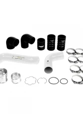 HSP Diesel Intercooler Bundle Kit for 2011-2022 Ford Powerstroke F250/F350 6.7L Polar White                                     - HSP-P-492-HSP-W - Image 2