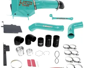 HSP Diesel Intake and Intercooler Bundle Kit for 2017-2019 Ford Powerstroke 6.7L Custom Color