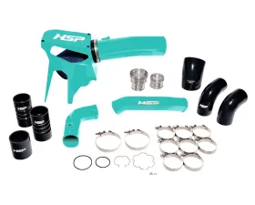 HSP Diesel Intake and Intercooler Bundle Kit for 2020-2022 Ford Powerstroke 6.7L Custom Color