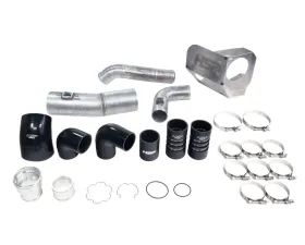 HSP Diesel Intake and Intercooler Bundle Kit for 2020-2022 Ford Powerstroke 6.7L Raw