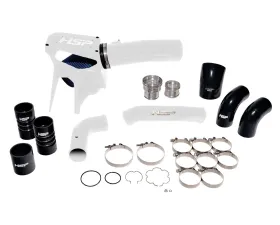 HSP Diesel Intake and Intercooler Bundle Kit for 2020-2022 Ford Powerstroke 6.7L Polar White