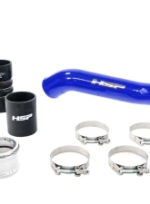 HSP Diesel Replacement Hot Side Tube for 2011-2022 Ford Powerstroke 6.7L - Illusion Blueberry                                     - P-400-HSP-CB - Image 6