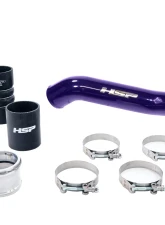 HSP Diesel Replacement Hot Side Tube for 2011-2022 Ford Powerstroke 6.7L - Illusion Purple                                     - P-400-HSP-CP - Image 6