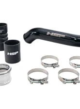 HSP Diesel Hot Side Tube for 2011-2022 Ford Powerstroke 6.7L F250/F350, Ink Black                                     - P-400-HSP-GB - Image 6
