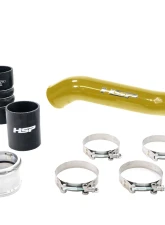 HSP Diesel Hot Side Tube for 2011-2022 Ford Powerstroke 6.7L F250/F350, Ink Black                                     - P-400-HSP-GB - Image 3