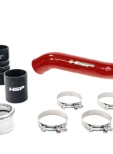 HSP Diesel Replacement Hot Side Tube for 2011-2022 Ford Powerstroke 6.7L - Raw Finish                                     - P-400-HSP-RAW - Image 4