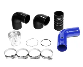 HSP Diesel Replacement Cold Side Tube for 2011-2022 Ford Powerstroke 6.7L - Illusion Blueberry