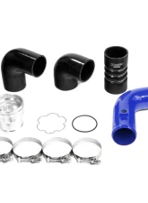 HSP Diesel Replacement Cold Side Tube for 2011-2022 Ford Powerstroke 6.7L - Illusion Blueberry                                     - P-405-HSP-CB - Image 6