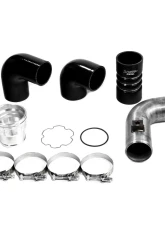 HSP Diesel Replacement Cold Side Tube for 2011-2022 Ford Powerstroke 6.7L - Illusion Purple                                     - P-405-HSP-CP - Image 2