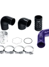 HSP Diesel Replacement Cold Side Tube for 2011-2022 Ford Powerstroke 6.7L, Illusion Cherry                                     - P-405-HSP-CR - Image 6