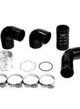 HSP Diesel Replacement Cold Side Tube for 2011-2022 Ford Powerstroke 6.7L - Ink Black                                     - P-405-HSP-GB - Image 6