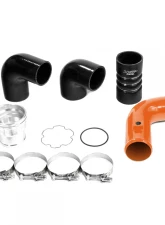 HSP Diesel Replacement Cold Side Tube for 2011-2022 Ford Powerstroke 6.7L - Orange                                     - P-405-HSP-O - Image 6