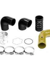 HSP Diesel Replacement Cold Side Tube for 2011-2022 Ford Powerstroke 6.7L - Raw Finish                                     - P-405-HSP-RAW - Image 3