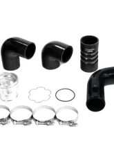 HSP Diesel Replacement Cold Side Tube for 2011-2022 Ford Powerstroke 6.7L, Silk Stain Black                                     - P-405-HSP-SB - Image 6