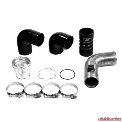 HSP Diesel Replacement Cold Side Tube for 2011-2022 Ford Powerstroke 6.7L - Polar White - P-405-HSP-W